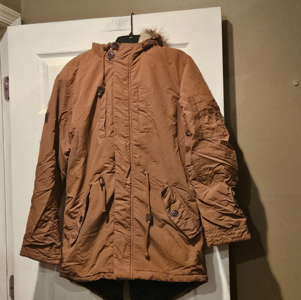 SOUL STAR WINTER COAT WITH HOOD